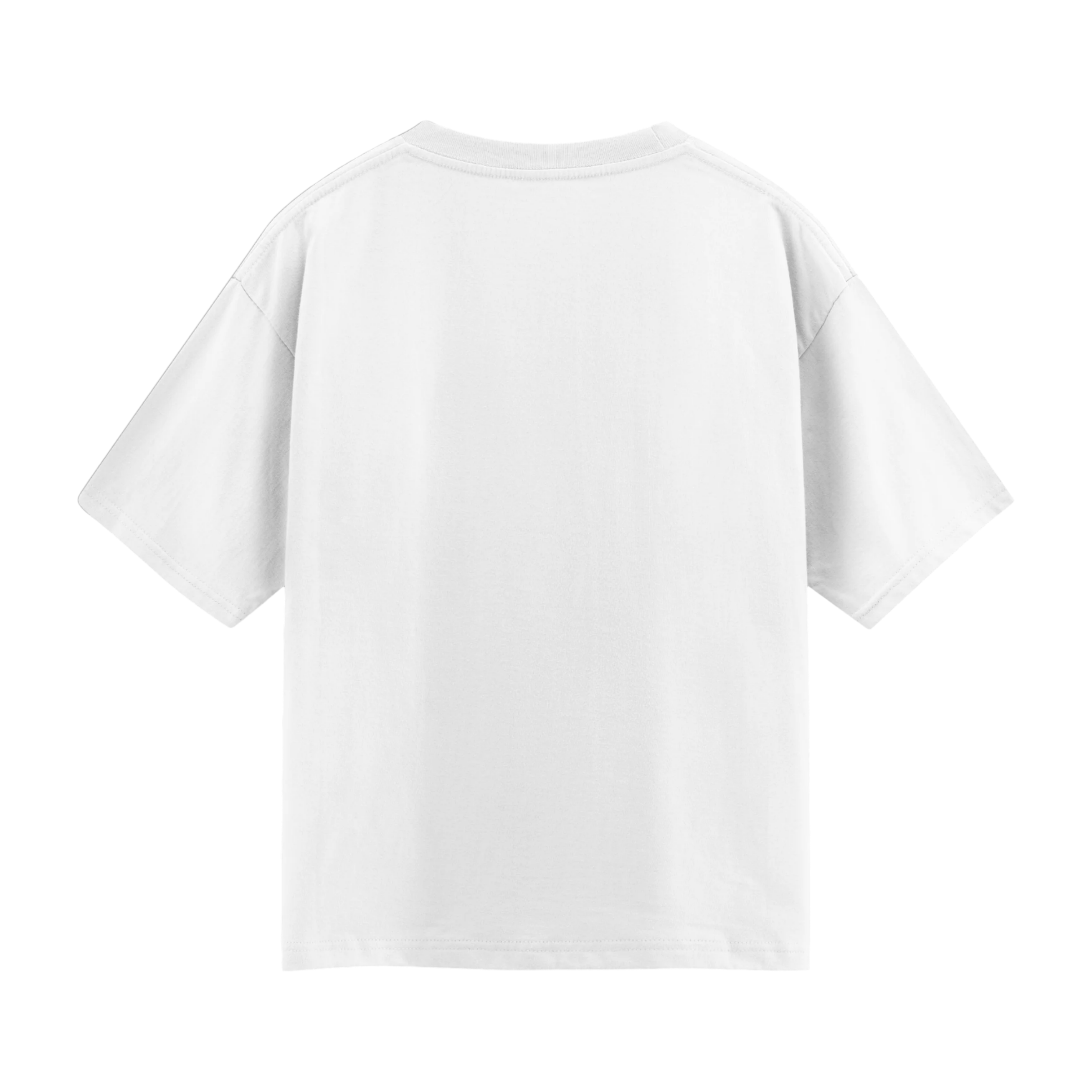 Pangpalek White Oversize Tee