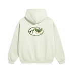 Pangpalek Cream Oversize Hoodie