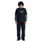 Black Long-sleeve Tee