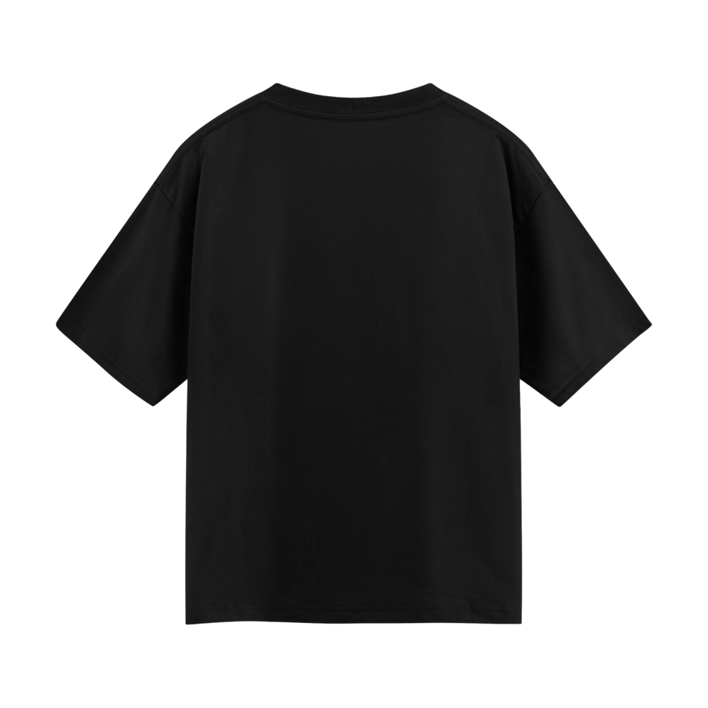 Life Cycle Black Oversize Tee
