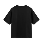 Life Cycle Black Oversize Tee