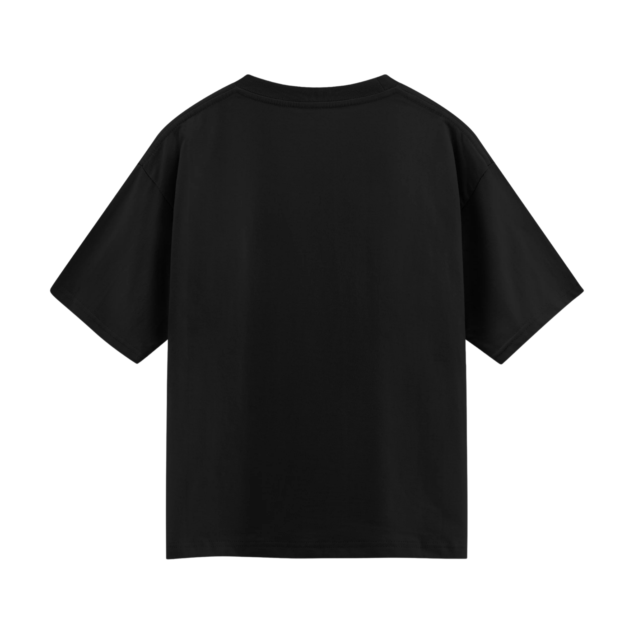 Life Cycle Black Oversize Tee