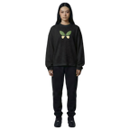 Black Waffle Knit Tee