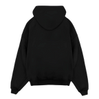 Life Cycle Black Oversize Hoodie
