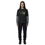 Black Long-sleeve Tee