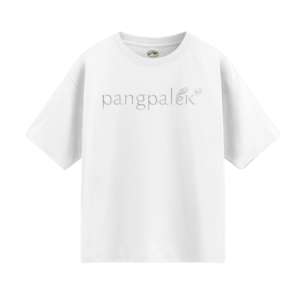 Pangpalek White Oversize Tee
