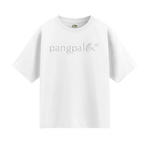 Pangpalek White Oversize Tee