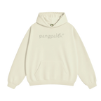 Pangpalek Cream Oversize Hoodie