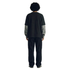 Black Long-sleeve Tee