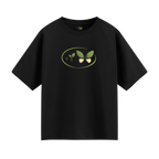 Life Cycle Black Oversize Tee